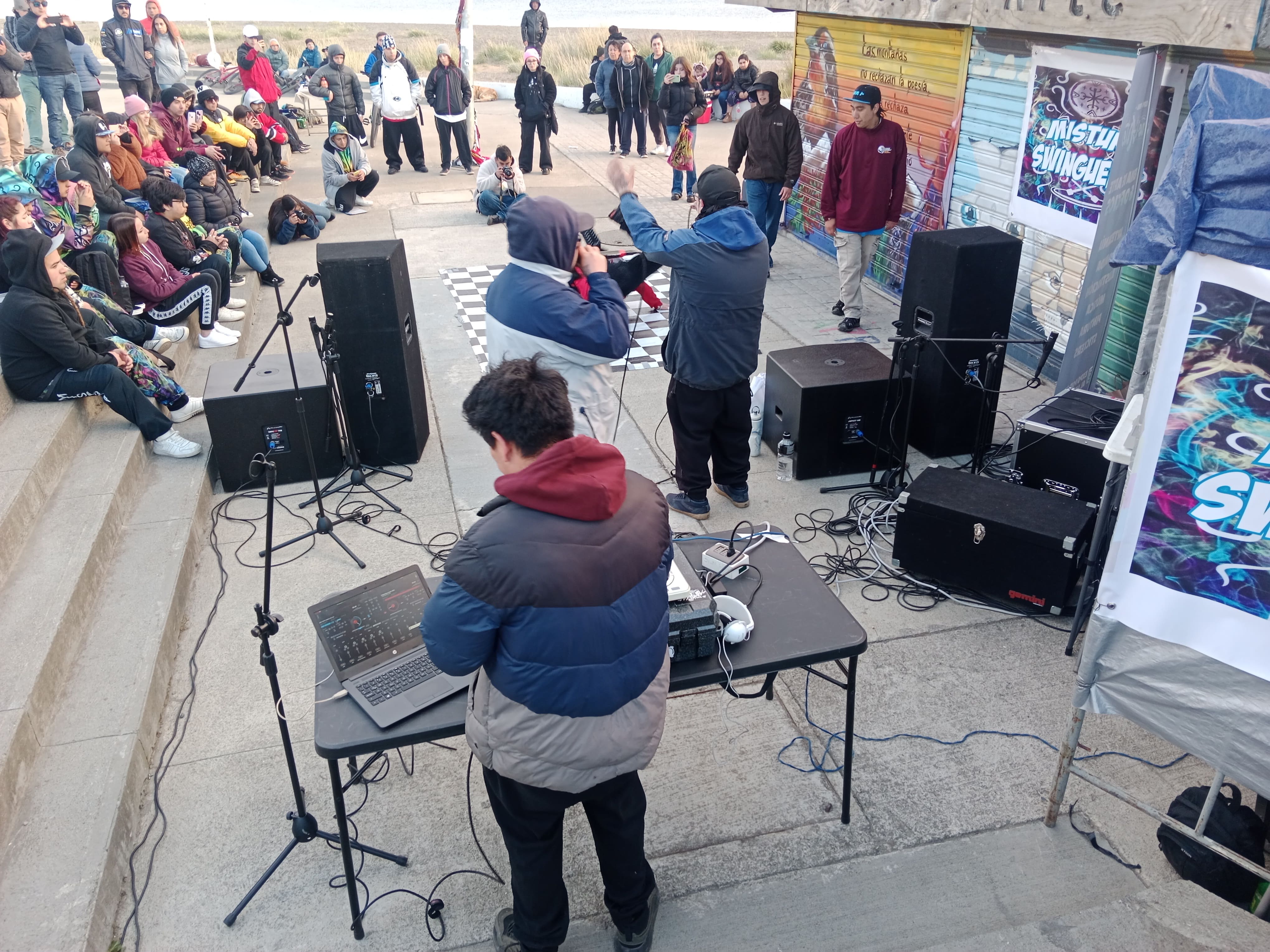 DJ Eventos al Aire Libre Punta Arenas - Celebraciones bajo el cielo patagónico